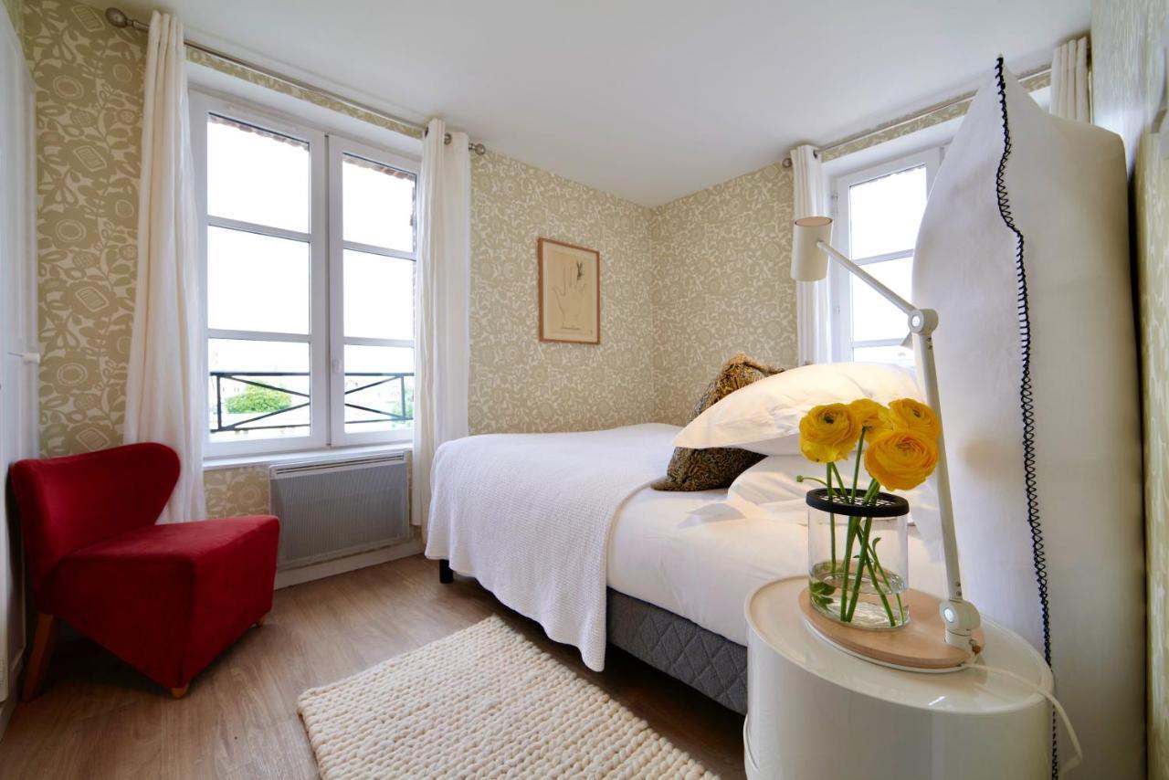 Appartamento La Petite Adresse Du 10Honfleur Esterno foto