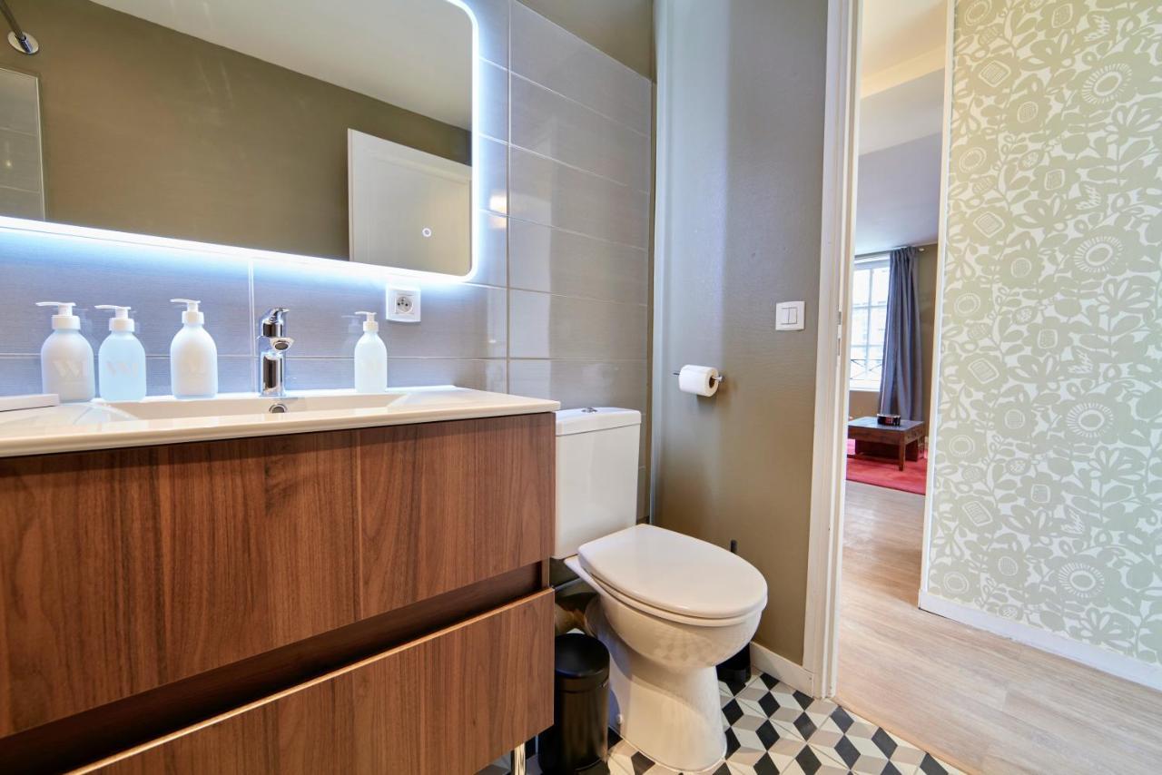 Appartamento La Petite Adresse Du 10Honfleur Esterno foto