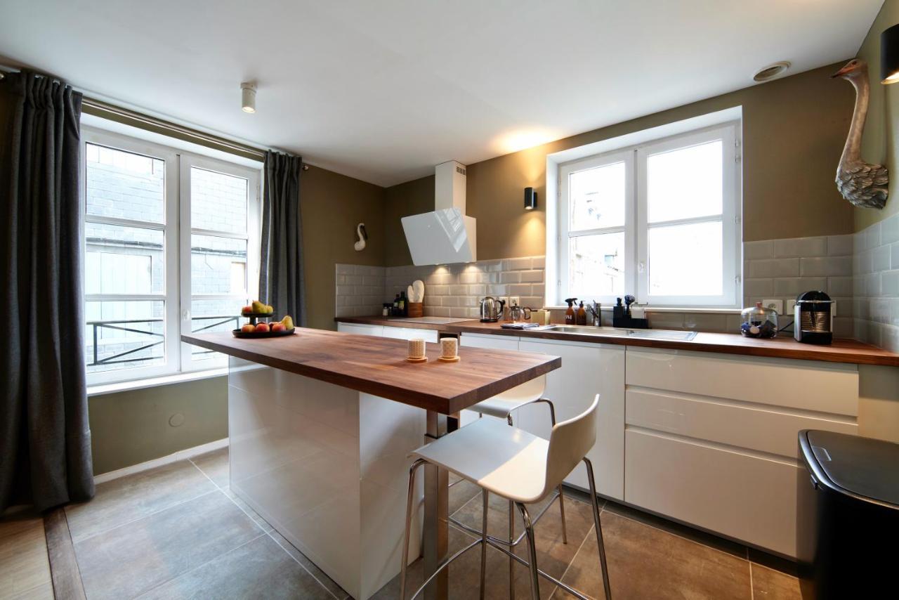 Appartamento La Petite Adresse Du 10Honfleur Esterno foto