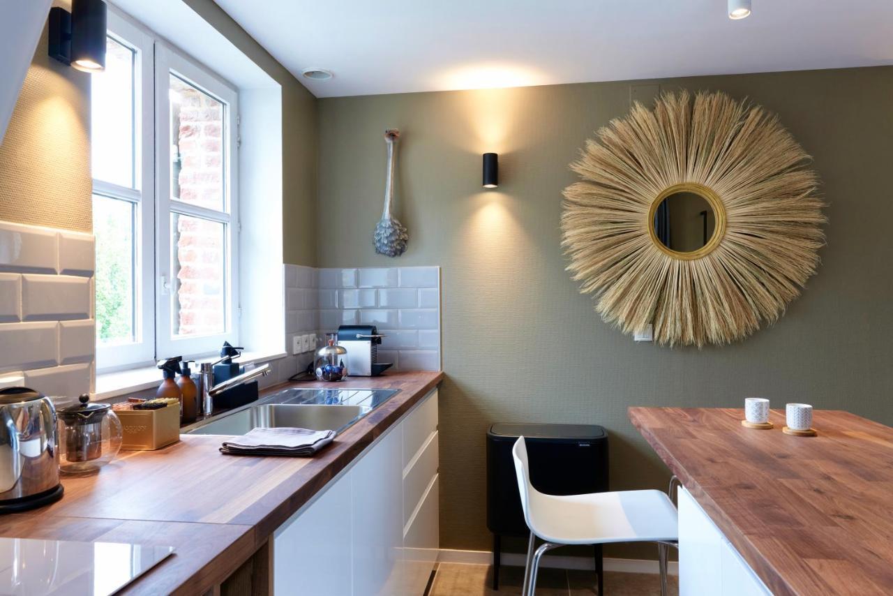 Appartamento La Petite Adresse Du 10Honfleur Esterno foto