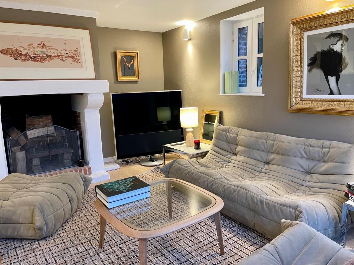 Appartamento La Petite Adresse Du 10Honfleur Esterno foto
