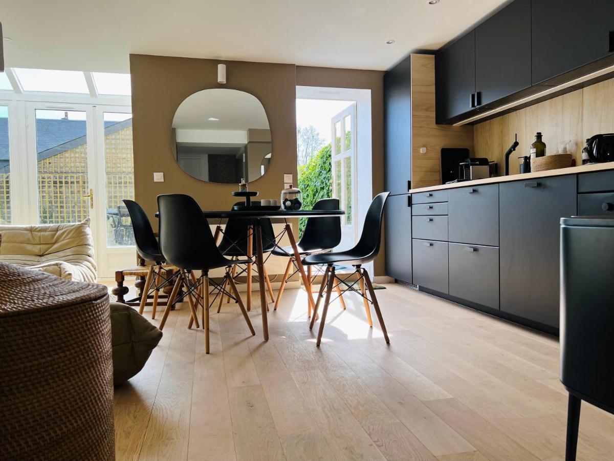 Appartamento La Petite Adresse Du 10Honfleur Esterno foto