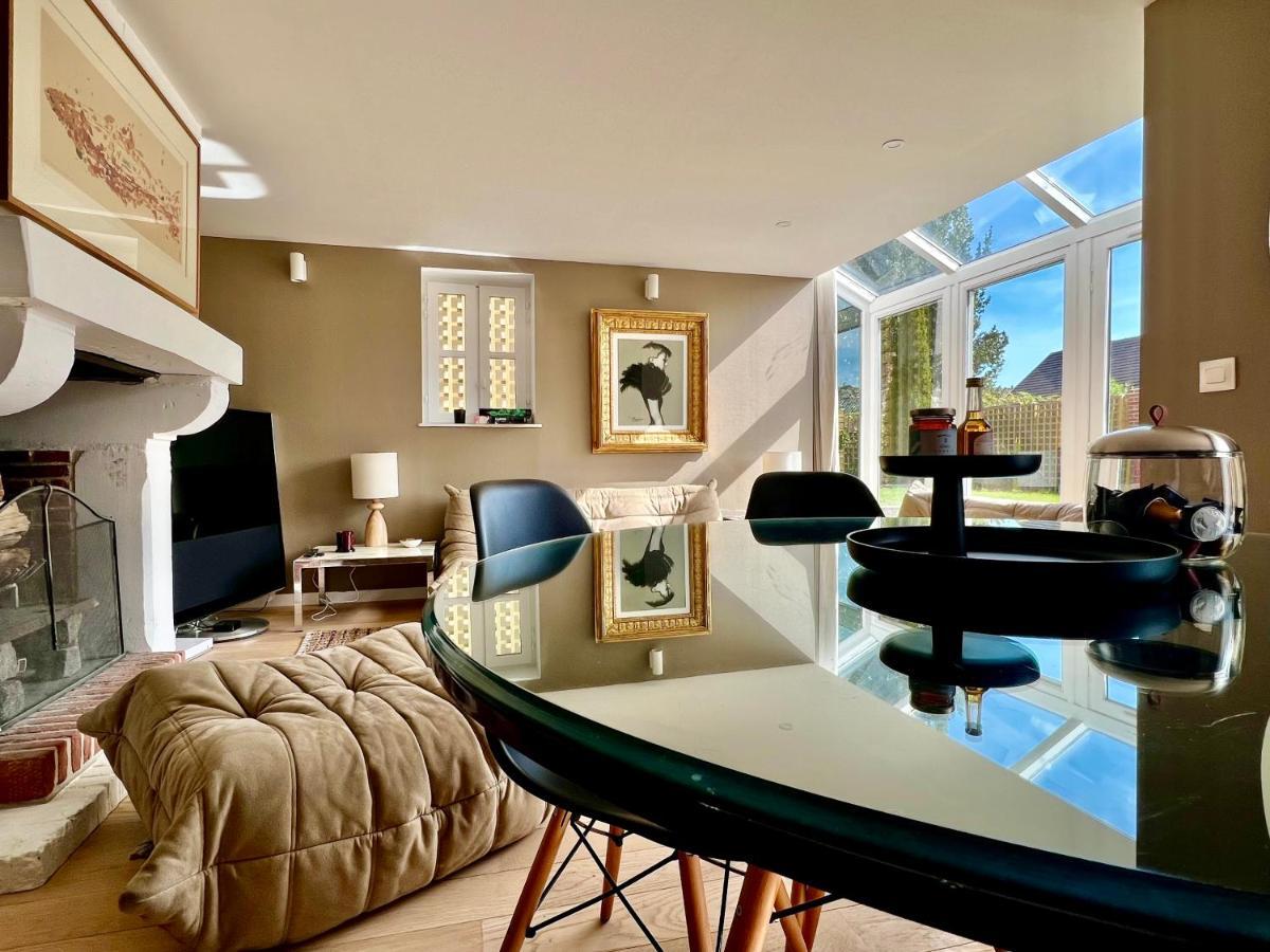 Appartamento La Petite Adresse Du 10Honfleur Esterno foto