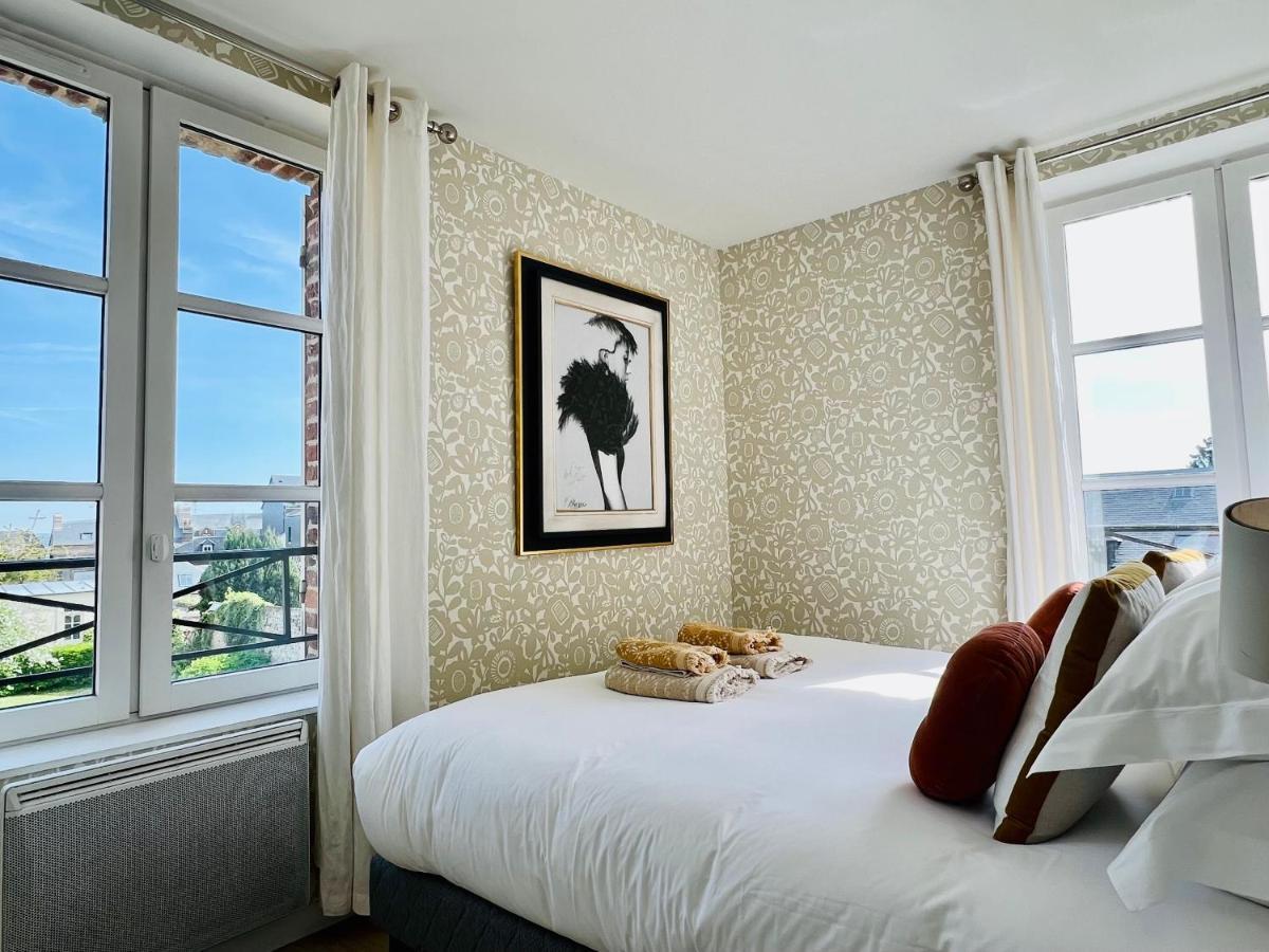 Appartamento La Petite Adresse Du 10Honfleur Esterno foto