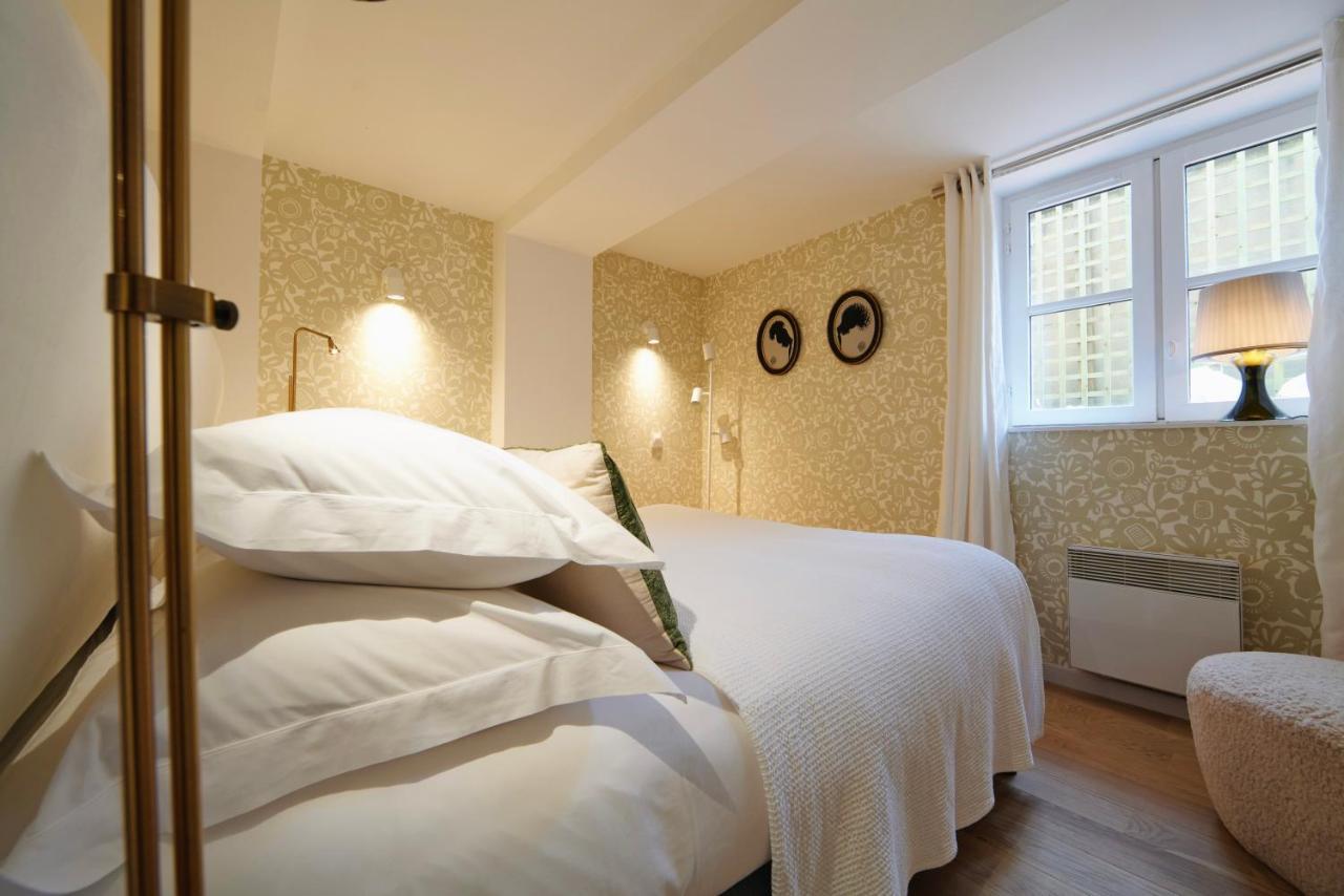 Appartamento La Petite Adresse Du 10Honfleur Esterno foto