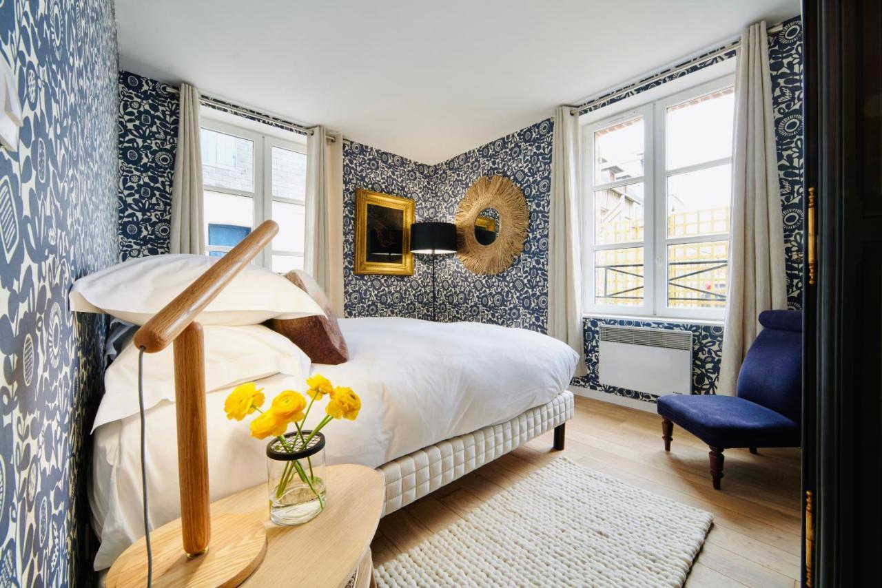 Appartamento La Petite Adresse Du 10Honfleur Esterno foto