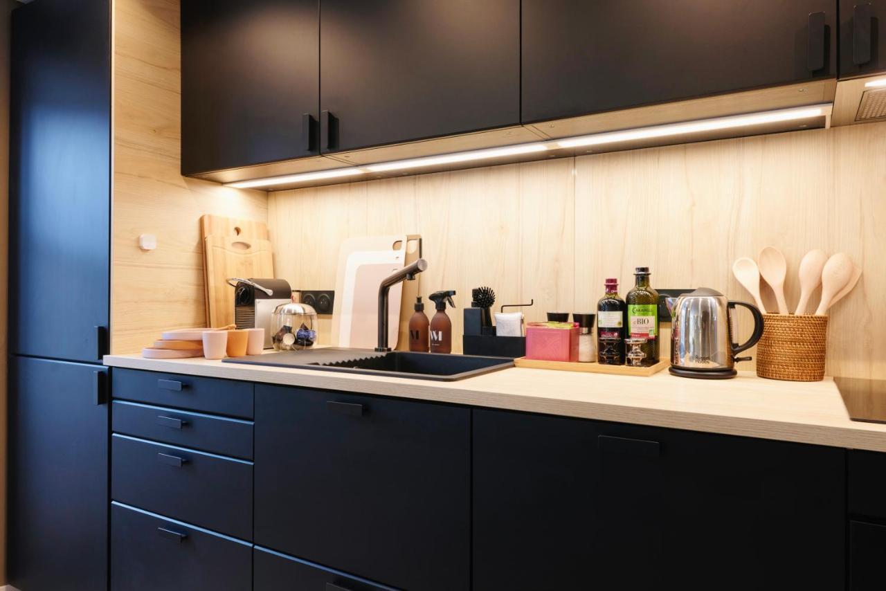 Appartamento La Petite Adresse Du 10Honfleur Esterno foto