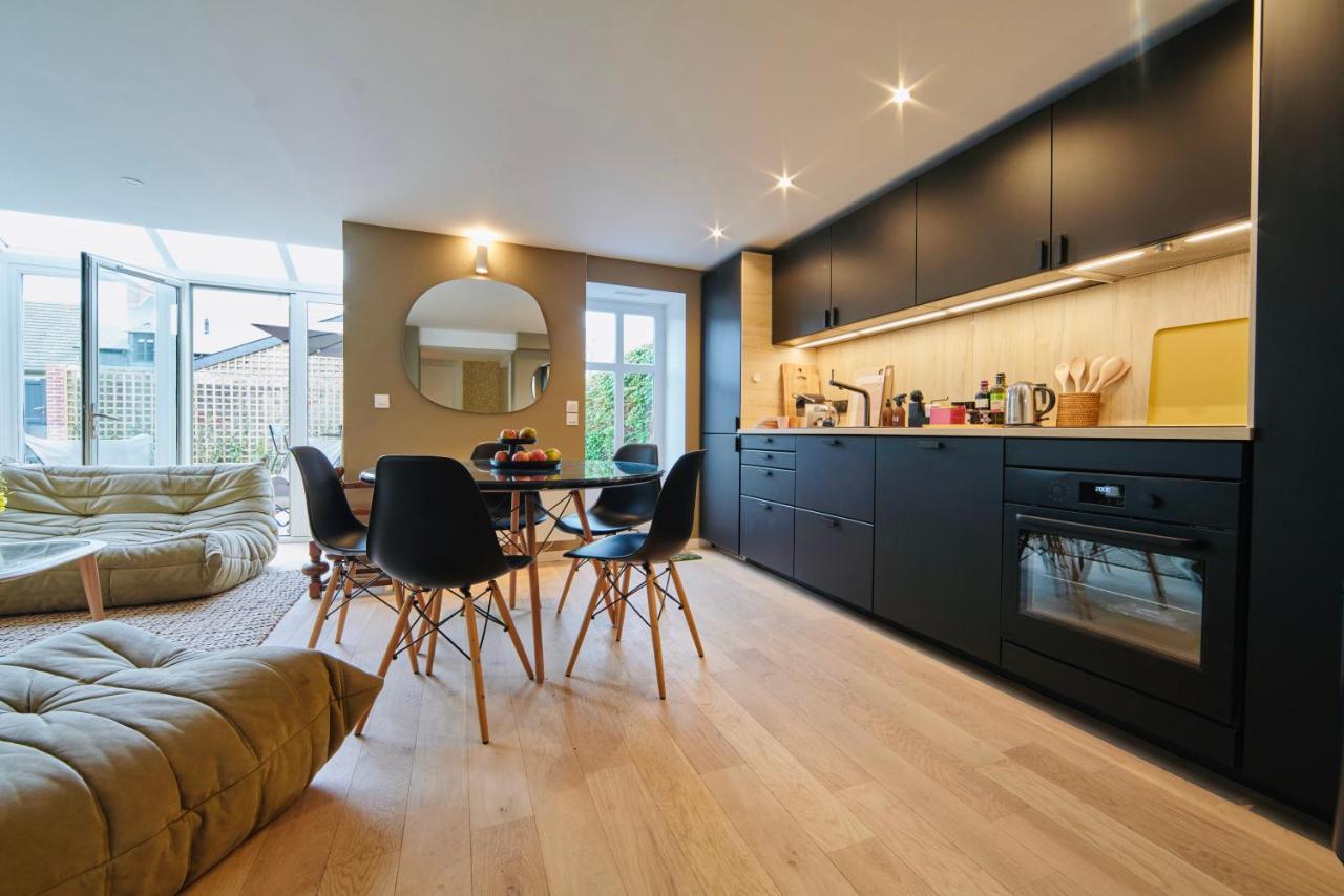 Appartamento La Petite Adresse Du 10Honfleur Esterno foto