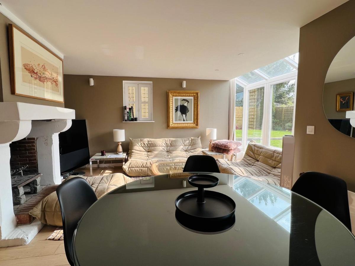 Appartamento La Petite Adresse Du 10Honfleur Esterno foto