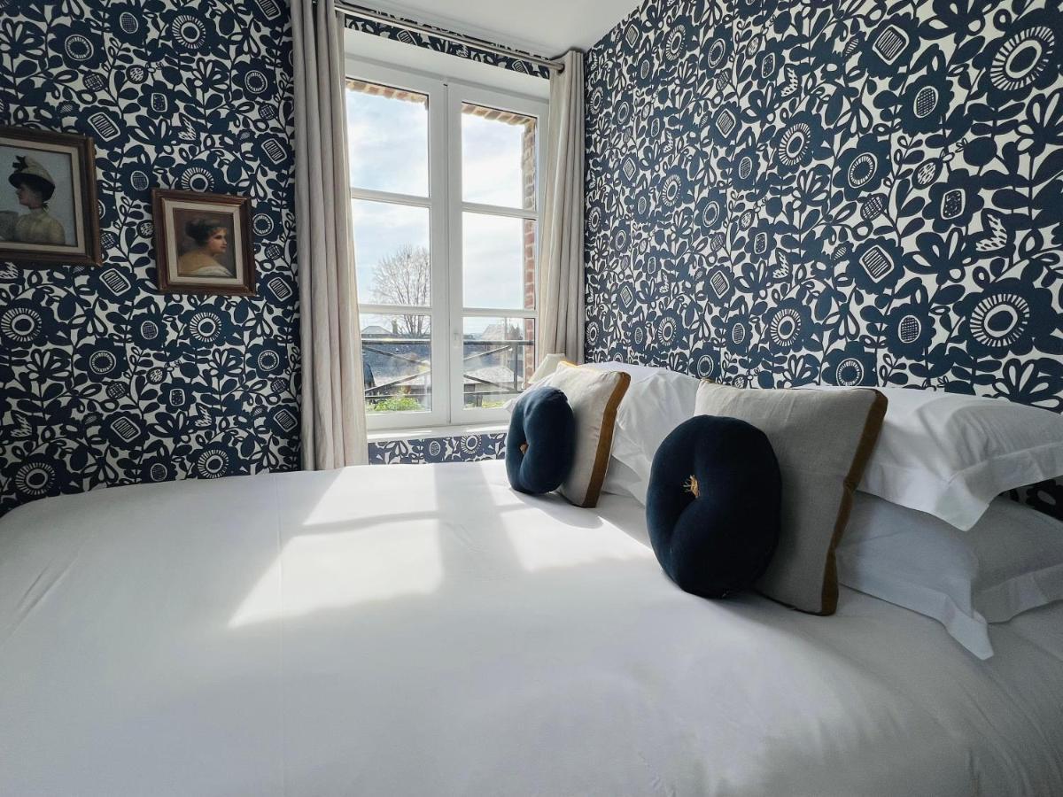 Appartamento La Petite Adresse Du 10Honfleur Esterno foto