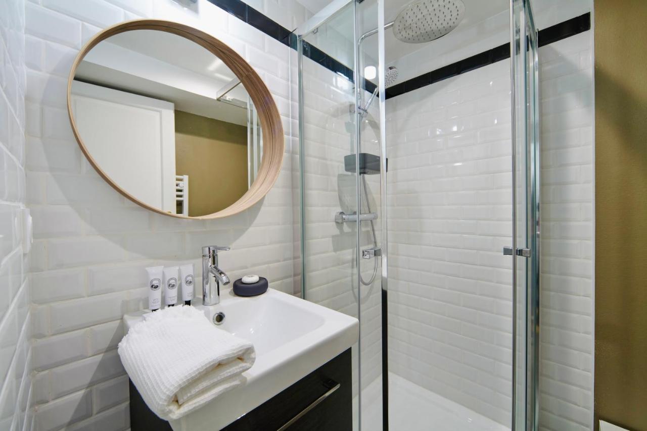 Appartamento La Petite Adresse Du 10Honfleur Esterno foto