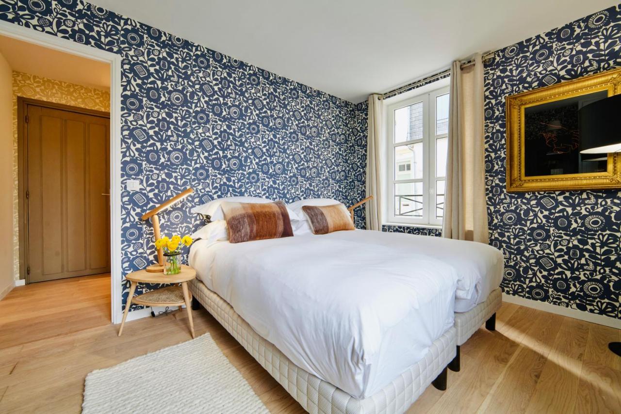 Appartamento La Petite Adresse Du 10Honfleur Esterno foto