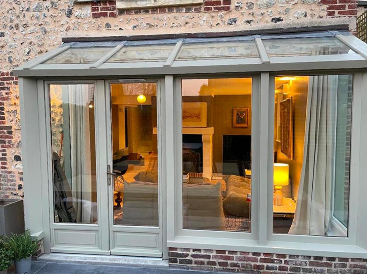 Appartamento La Petite Adresse Du 10Honfleur Esterno foto