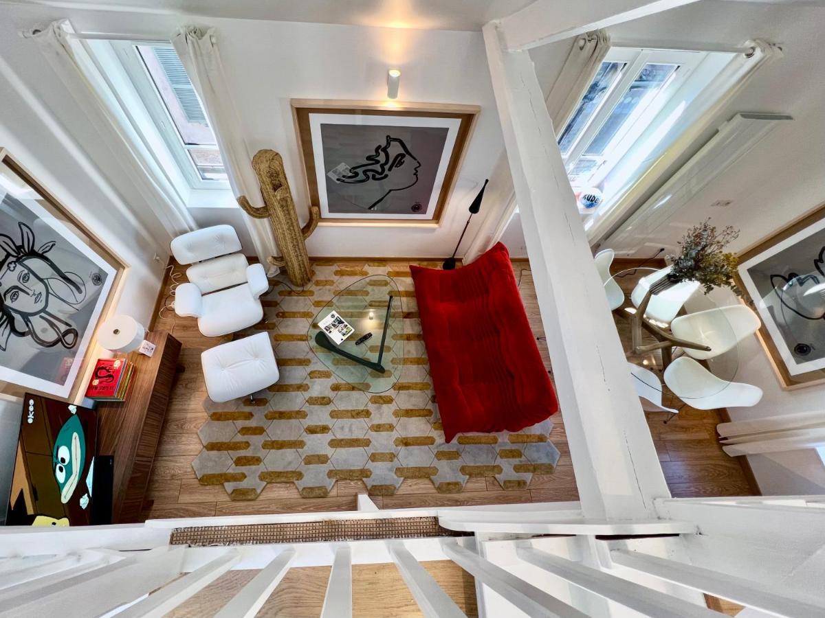 Appartamento La Petite Adresse Du 10Honfleur Esterno foto