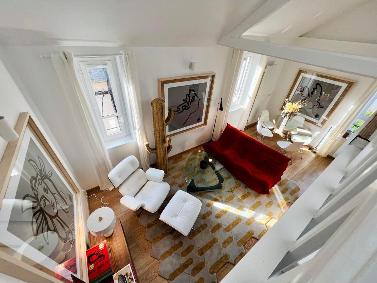Appartamento La Petite Adresse Du 10Honfleur Esterno foto
