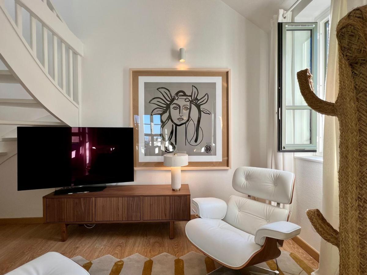 Appartamento La Petite Adresse Du 10Honfleur Esterno foto