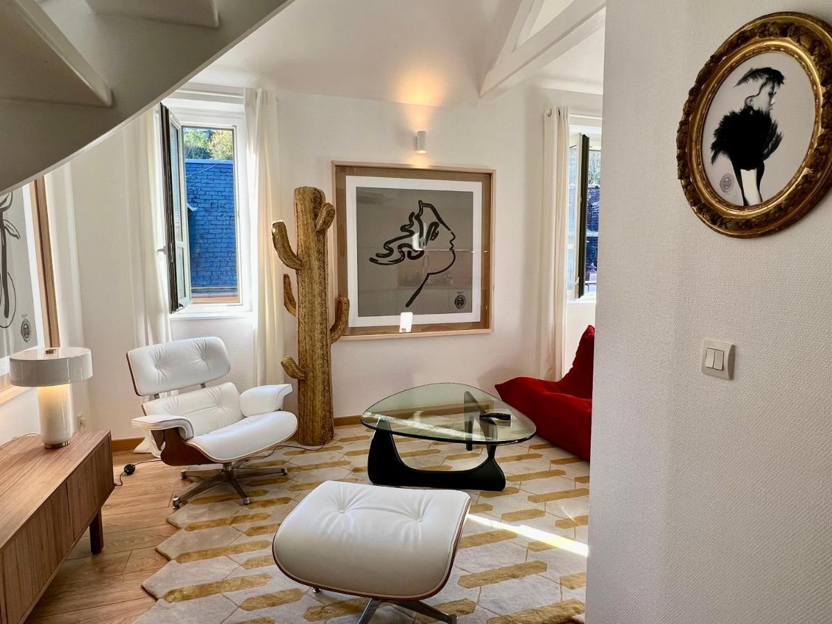 Appartamento La Petite Adresse Du 10Honfleur Esterno foto