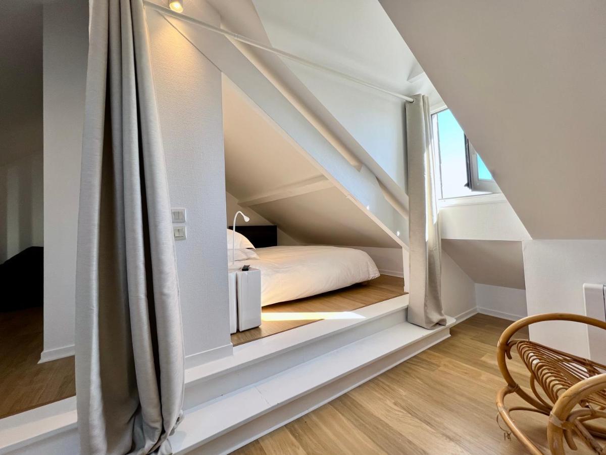 Appartamento La Petite Adresse Du 10Honfleur Esterno foto