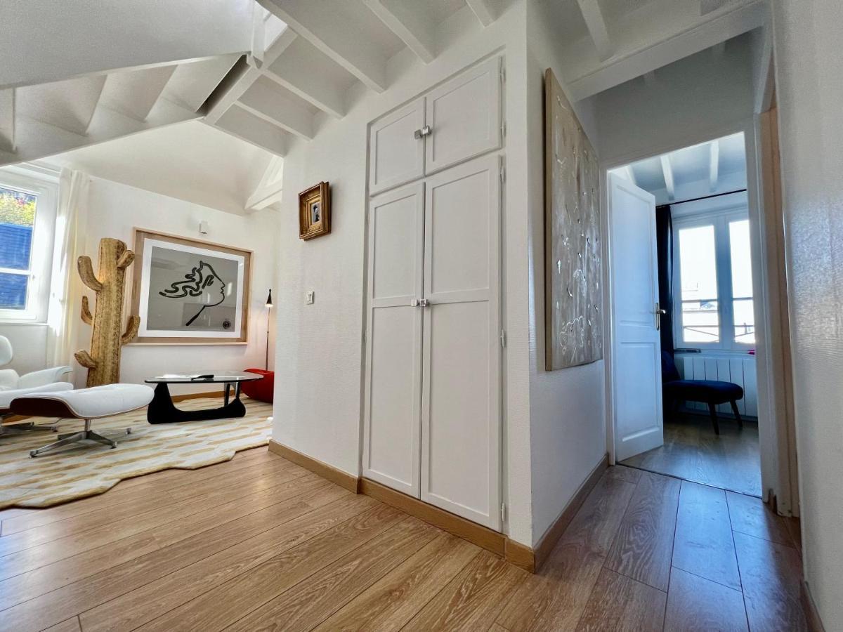 Appartamento La Petite Adresse Du 10Honfleur Esterno foto