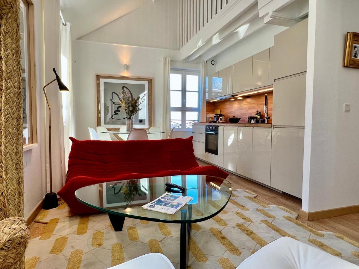 Appartamento La Petite Adresse Du 10Honfleur Esterno foto