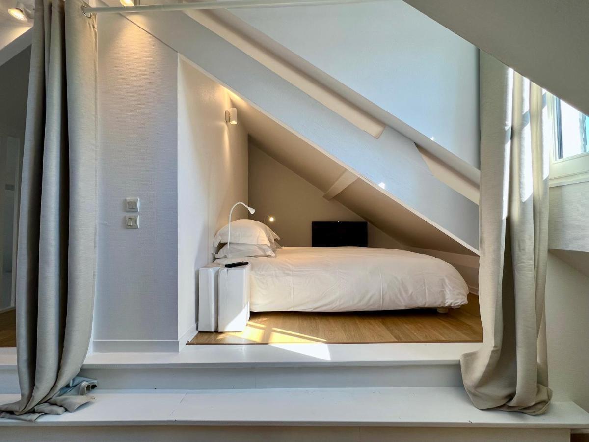 Appartamento La Petite Adresse Du 10Honfleur Esterno foto