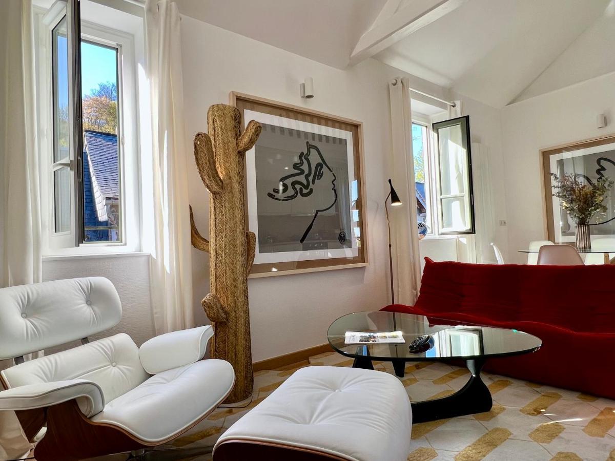 Appartamento La Petite Adresse Du 10Honfleur Esterno foto