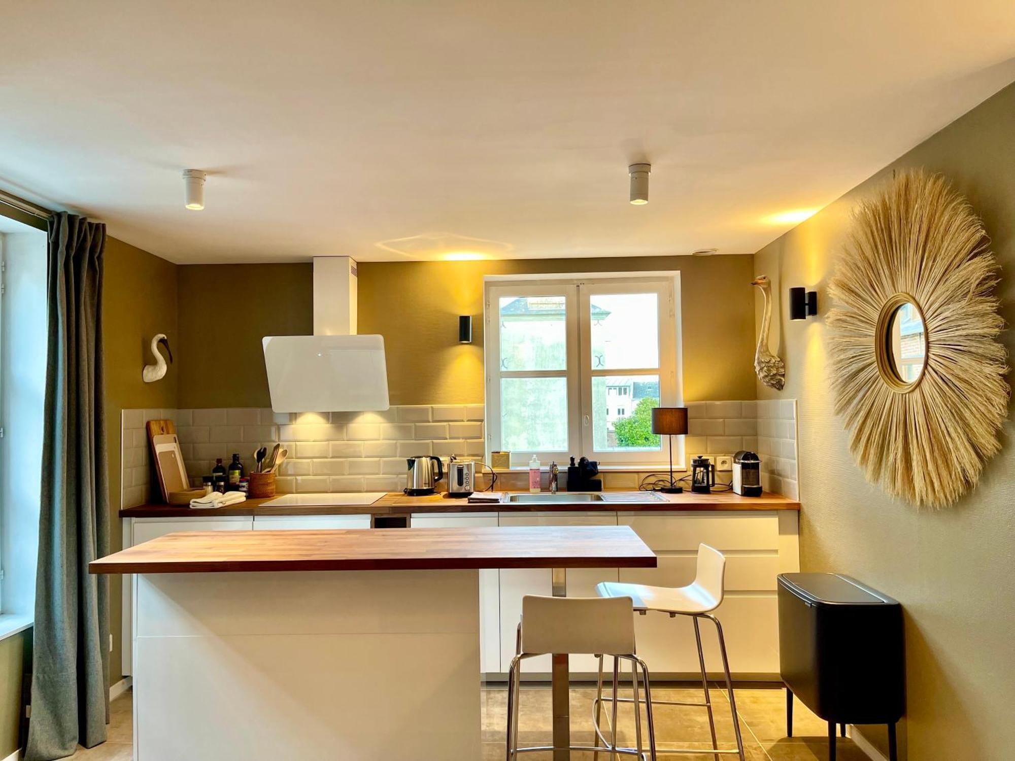 Appartamento La Petite Adresse Du 10Honfleur Esterno foto
