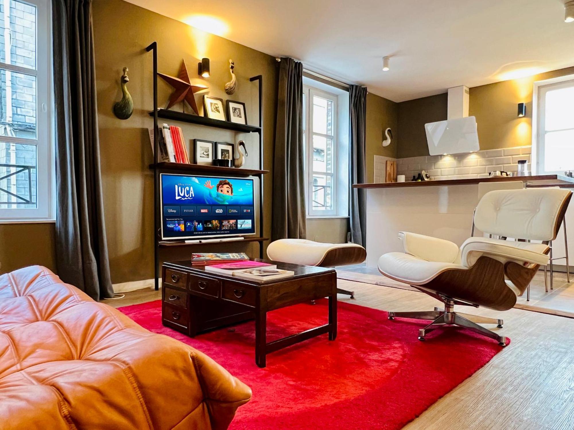 Appartamento La Petite Adresse Du 10Honfleur Esterno foto