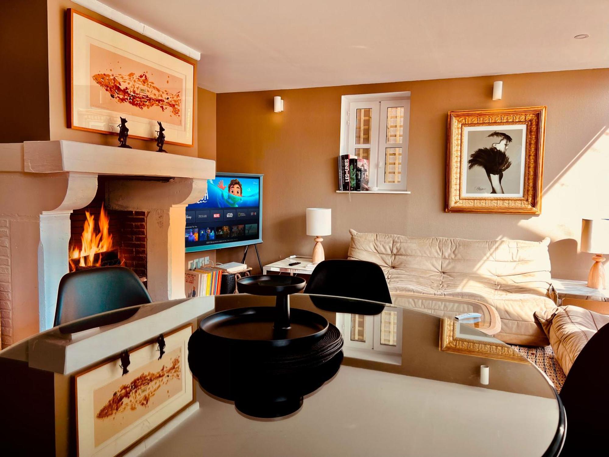 Appartamento La Petite Adresse Du 10Honfleur Esterno foto
