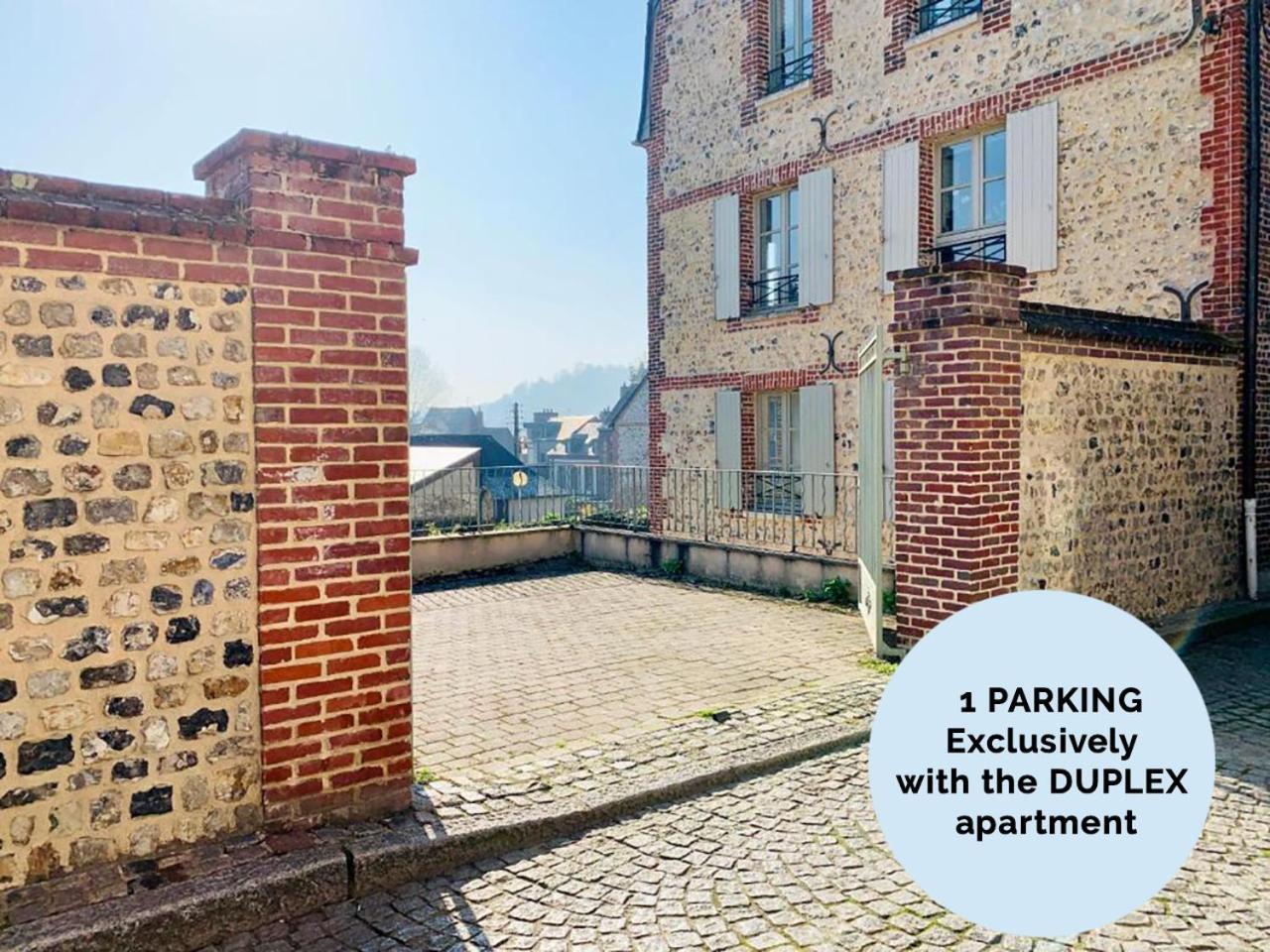 Appartamento La Petite Adresse Du 10Honfleur Esterno foto