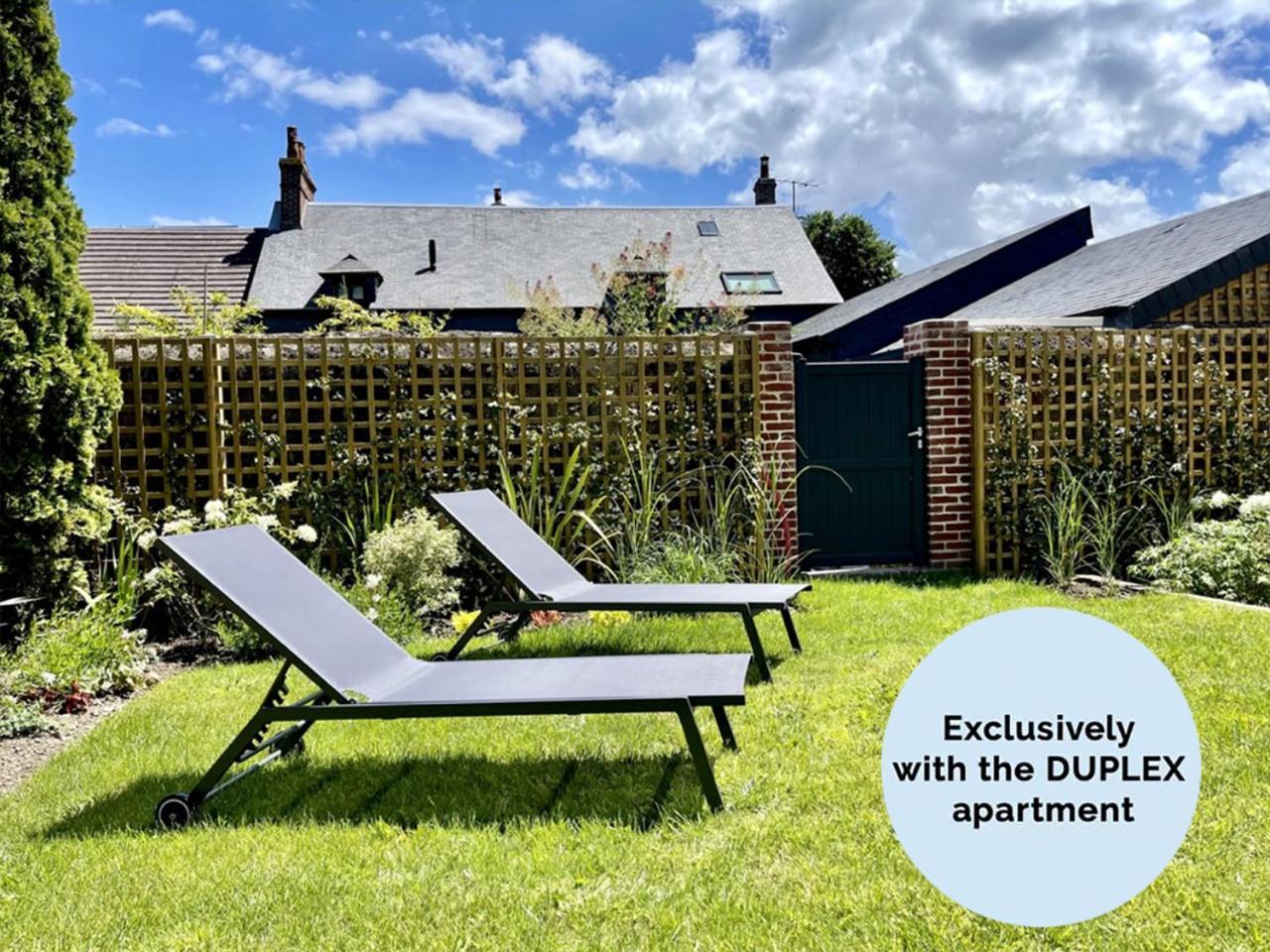 Appartamento La Petite Adresse Du 10Honfleur Esterno foto