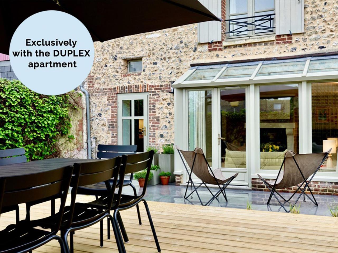 Appartamento La Petite Adresse Du 10Honfleur Esterno foto
