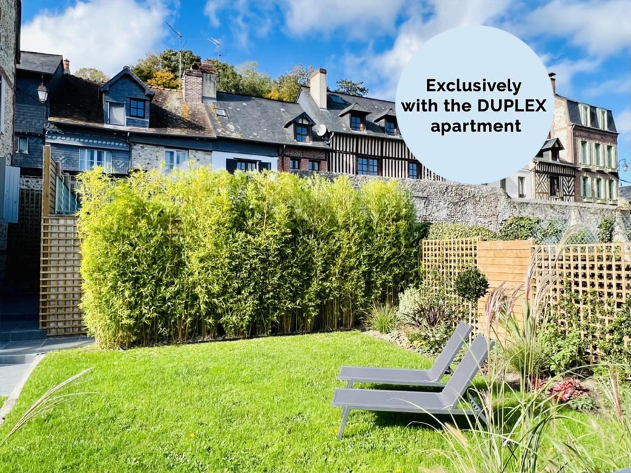 Appartamento La Petite Adresse Du 10Honfleur Esterno foto