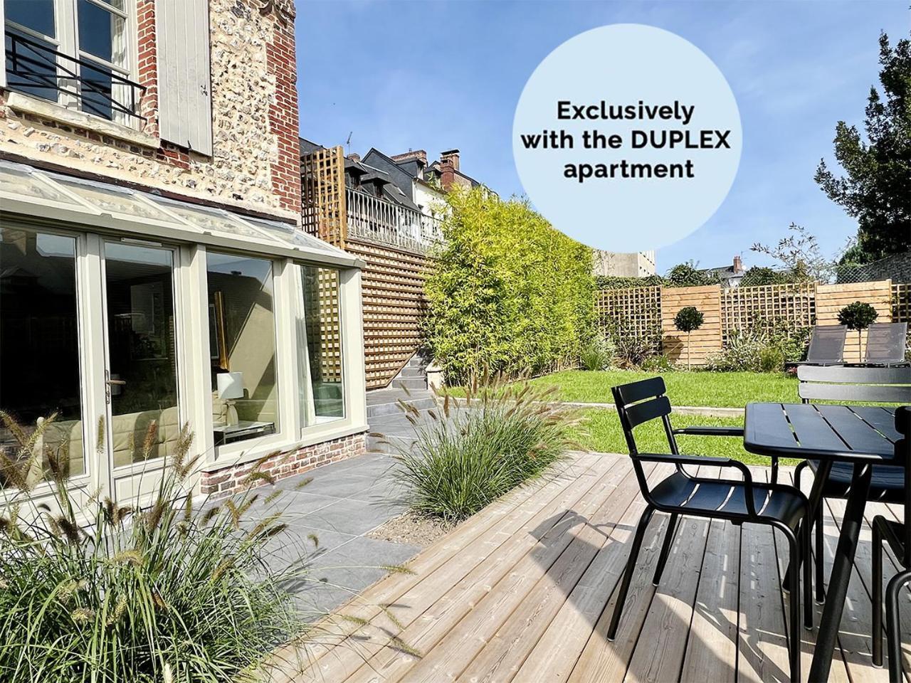 Appartamento La Petite Adresse Du 10Honfleur Esterno foto